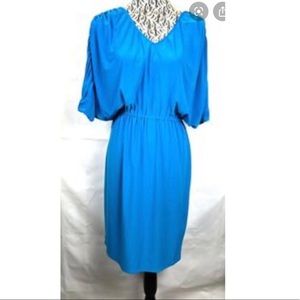 Ralph Lauren Vneck Jersey Dress